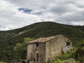 empty house, Ardèche