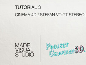 SV Stereo Rig on Project Chapman 3D