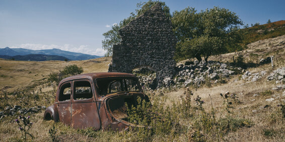 Carcasse (Citroen Traction)