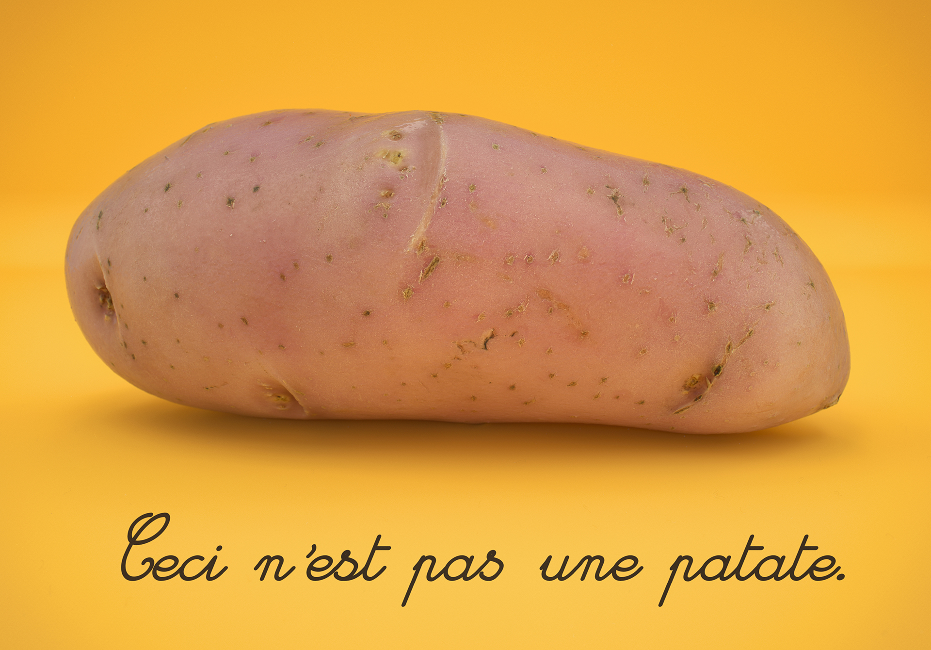 Ceci n’est pas une patate.